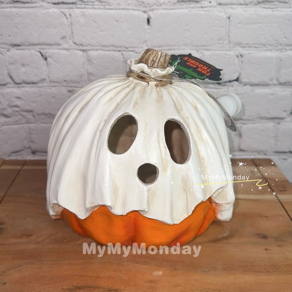 Marshalls Other - Toil And Trouble Halloween Ghost Pumpkin